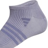 image:imageadidas Womens Superlite No Show Socks 6 PairsSlate GreyMagic Mauve PurpleCrystal Linen Beige3