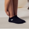 image:imageadidas Womens Superlite No Show Socks 6 PairsTropic BloomDusky Ink BlueOrange Tint3