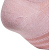 image:imageadidas Womens Superlite No Show Socks 6 PairsWarm Clay PinkWonder BeigeWhite3