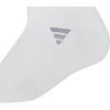 image:imageadidas Womens Superlite No Show Socks 6 PairsWhiteBlackGrey3