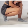 image:imageadidas Womens Superlite No Show Socks 6 PairsWhiteBlackGrey3