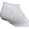image:imageadidas Womens Superlite No Show Socks 6 PairsWhiteClear Onix GreyWarm Clay Pink3