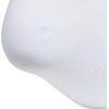image:imageadidas Womens Superlite No Show Socks 6 PairsWhiteSemi Court GreenPink Fusion3