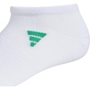 image:imageadidas Womens Superlite No Show Socks 6 PairsWhiteSemi Court GreenPink Fusion3
