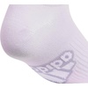 image:imageadidas Womens Superlite No Show Socks 6 PairsWhiteShiny Preloved FigShiny Wonder BlueClassic