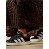 image:imageadidas Womens Superlite No Show Socks 6 PairsWhiteWarm Sandstone BeigePreloved Teal Green3