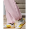 image:imageadidas Womens Superlite No Show Socks 6 PairsWonder Sage GreenIce LavenderCrystal Linen Beige3