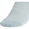 image:imageadidas Womens Superlite No Show Socks 6 PairsWonder Sage GreenIce LavenderCrystal Linen Beige3