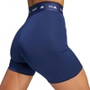 image:imageadidas Womens Techfit Training Biker ShortsDark Blue