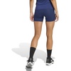 image:imageadidas Womens Techfit Training Biker ShortsDark Blue