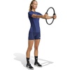 image:imageadidas Womens Techfit Training Biker ShortsDark Blue