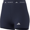 image:imageadidas Womens Techfit Training Biker ShortsDark Blue