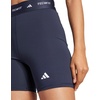 image:imageadidas Womens Techfit Training Biker ShortsLegend Ink