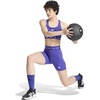 image:imageadidas Womens Techfit Training Biker ShortsPure Purple