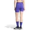 image:imageadidas Womens Techfit Training Biker ShortsPure Purple