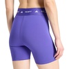 image:imageadidas Womens Techfit Training Biker ShortsPure Purple