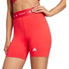 image:imageadidas Womens Techfit Training Biker ShortsPure Ruby