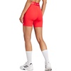 image:imageadidas Womens Techfit Training Biker ShortsPure Ruby