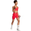 image:imageadidas Womens Techfit Training Biker ShortsPure Ruby