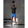 image:imageadidas Womens Techfit Training Biker ShortsRay Blue