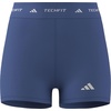 image:imageadidas Womens Techfit Training Biker ShortsRay Blue