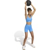 image:imageadidas Womens Techfit Training Biker ShortsRay Blue