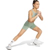 image:imageadidas Womens Techfit Training Biker ShortsSilver Green