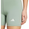 image:imageadidas Womens Techfit Training Biker ShortsSilver Green