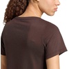 image:imageadidas Womens Workout Essentials Scoop Neck Casual Tops Casual  BlackAurora Coffee