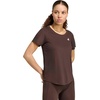image:imageadidas Womens Workout Essentials Scoop Neck Casual Tops Casual  BlackAurora Coffee
