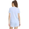 image:imageadidas Womens Workout Essentials Scoop Neck Casual Tops Casual  BlackGlow Blue