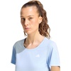 image:imageadidas Womens Workout Essentials Scoop Neck Casual Tops Casual  BlackGlow Blue