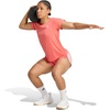 image:imageadidas Womens Workout Essentials Scoop Neck Casual Tops Casual  BlackPure Turbo