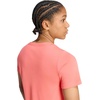 image:imageadidas Womens Workout Essentials Scoop Neck Casual Tops Casual  BlackPure Turbo