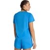 image:imageadidas Womens Workout Essentials Scoop Neck Casual Tops Casual  BlackRay Blue
