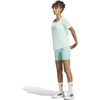 image:imageadidas Womens Workout Essentials Scoop Neck Casual Tops Casual  BlackSemi Frozen Aqua