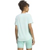 image:imageadidas Womens Workout Essentials Scoop Neck Casual Tops Casual  BlackSemi Frozen Aqua
