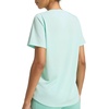 image:imageadidas Womens Workout Essentials Scoop Neck Casual Tops Casual  BlackSemi Frozen Aqua