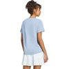 image:imageadidas Womens Workout Essentials Scoop Neck Casual Tops Casual  BlackSilver Blue