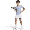 image:imageadidas Womens Workout Essentials Scoop Neck Casual Tops Casual  BlackSilver Blue