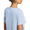 image:imageadidas Womens Workout Essentials Scoop Neck Casual Tops Casual  BlackSilver Blue