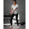image:imageadidas Womens Workout Essentials Scoop Neck Casual Tops Casual  BlackWhite