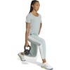 image:imageadidas Womens Workout Essentials Scoop Neck Casual Tops Casual  BlackWonder Sage