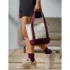 image:imageadidasMaroonOff WhiteMini 10l