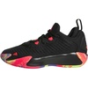 image:imageadidas Kids Initiation Basketball ShoeBlackLucid RedSolar Purple