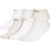 image:imageadidas Mens Athletic Cushioned No Show Socks 6 PairsWhiteWonder BeigeAlumina Beige