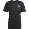 image:imageadidas Mens Train Essentials Feelready 3Stripes TShirtBlack