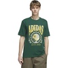 image:imageadidas Mens Varsity Crest Graphic TShirtCollegiate Green