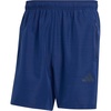 image:imageadidas Mens Workout Essentials Base Melange Woven ShortsDark Blue Melange