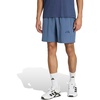 image:imageadidas Mens Workout Essentials Base Melange Woven ShortsPreloved Ink Melange